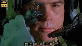 Fire Birds (1990) Wings Of The Apache Scene Movie Clip - 4K UHD HDR Nicolas Cage
