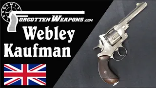 Webley-Kaufman: The Improved Government Pattern Revolver