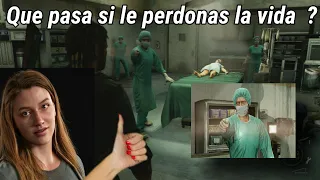 QUE PASA SI NO MATAS AL PADRE DE ABBY DOCTORES -The last of us 2