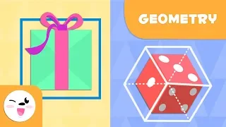 Plane Shapes and Geometric Shapes - Educational videos for kids