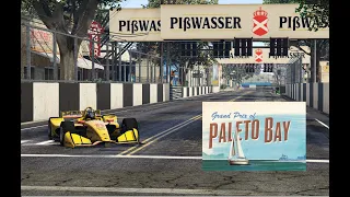 GTA V Motorsport - Realistic race tracks - PALETO BAY STREET CIRCUIT