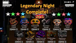 FNaF Ultimate Edition 3 - I beat Legendary Night! (13/999 Mode)