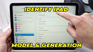 How to Identify Your iPad Model and Generation (2 Ways)