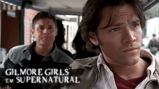 Gilmore Girls in Supernatural