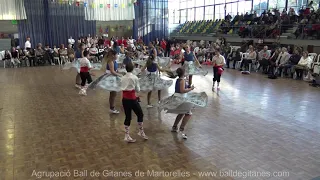 " La Jota " (02/03/2019) - Colla de Mitjans - Ball de Gitanes de Martorelles