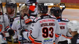 Kristian Vesalainen 1G vs Karpat | Jan 30 2018