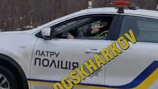 Полиция Харькова показала свое отношение к гражданам!!