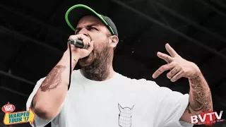 Emmure - "Solar Flare Homicide" LIVE! @ Warped Tour 2017