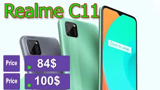 Топ 3 смартфона до 100$. Realme C11, Redmi 9A и Redmi 9C от 84$. Самые доступные бюджетные смартфоны