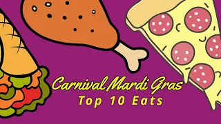 Carnival Mardi Gras Top 10 Places to Eat | Cruise Ship Dining