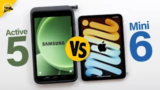 BETTER THAN iPad Mini? - Galaxy Tab Active5 vs iPad Mini 6