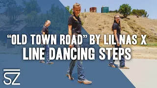 Learn the Line Dancing Steps to "Old Town Road" By Lil Nas X