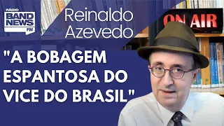 Reinaldo: Ucrânia, silêncio covarde de Bolsonaro e tolice de Mourão