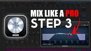 How to use EQ in Logic: Mix like a PRO Step 3 (Logic Mixing Tutorial)