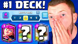 😱🥇SUPERBOGENSCHÜTZEN OP in DIESEM DECK... (Gegner sind chancenlos) | Clash Royale Deutsch