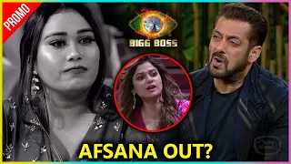Salman Khan Gets Super Angry On Bigg Boss Contestant Afsana Khan | BB 15 Promo