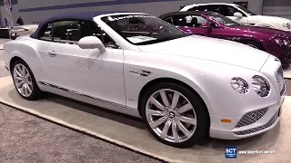 2018 Bentley Continental GT Timeless Series - Exterior Interior Walkaround - 2018 Chicago Auto Show