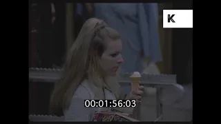 1970s New York, Woman Eating Ice Cream, 35mm