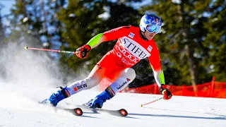 Marco ODERMATT - Winner - Giant Slalom (Run 1) - Palisades Tahoe USA - 2024