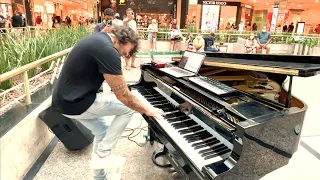 Wake me Up Avicii (Piano Shopping Mall)