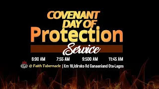 DOMI STREAM: COVENANT DAY OF PROTECTION SERVICE | 28, MARCH 2021 | FAITH TABERNACLE OTA