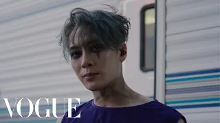 Jackson Wang Gets Ready for a Sold-Out Show | Vogue