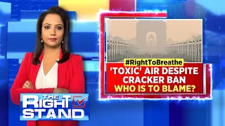 Right To Breathe | Toxic Air Despite Cracker Ban | Who Is To Blame? | Delhi Air Pollution | Delhi