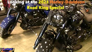 Looking at the 2023 Harley-Davidson Road King Special