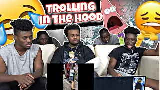 TROLLING Gas Station In The HOOD TikTok Compilation REACTION!