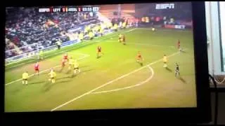 Tehoue - Last Minute Goal Leyton Orient vs Arsenal - FA CUP 5th Round 2011