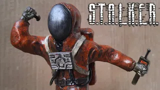 Фигурка Учёного из S.T.A.L.K.E.R. своими руками