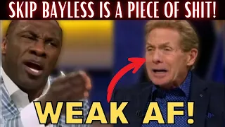 UNDISPUTED @SHANNON SHARPE And @SKIP BAYLESS FALLOUT! Skip Bayless Cried LIKE A B**** Over TOM BRADY