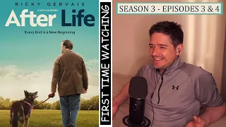 After Life - Season 3 (Episode 3 & 4 ) REACTION!!