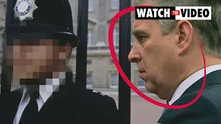 'You lardy arsed c***': Prince Andrew verbally abused ex-Royal cop at Buckingham Palace