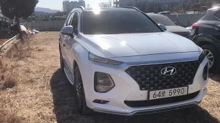 2019 Hyundai Santa Fe TM Diesel 2.0 4WD Inspiration