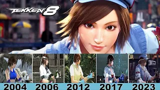 Evolution Of Asuka Kazama From 2004-2023...!!   || Asuka Kazama ||