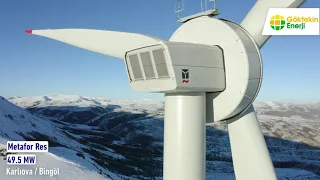 Rüzgar Enerji Santrali Kurulumu  - Göktekin Enerji