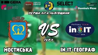 LIVE | Мостиська - in.IT-Географ-ЛНУ-2 | Перша ліга Львівщини