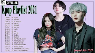 Kpop Playlist 2021 |  BTS, BLACKPINK,TWICE, TXT, CL, MAMAMOO, SEVENTEEN, JBJ95, Alexa