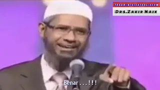 Jawaban Tegas Dr Zakir Naik  bahwa *Yesus Bukan Tuhan*