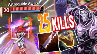 This Thanatos Jungle Build Got Me 25 KILL IN SMITE!