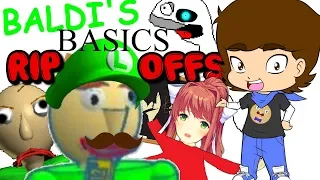 Baldi's Basics RIP OFFS! - ConnerTheWaffle