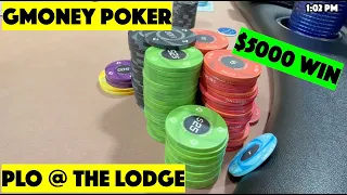 I WIN $5000 PLAYING PLO | GMoney Poker VLOG #17 | Last Session of 2023