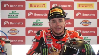 2019 Bennetts BSB Round 10 - Assen, Race 1 press conference