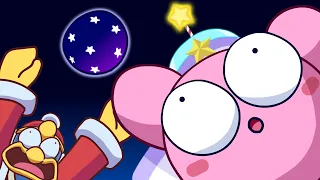 Fountain of Dreams Cutscene Reanimated - Kirby's Adventure