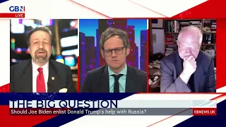 Seb Gorka: Putin would not have invaded Ukraine if Donald Trump was still President