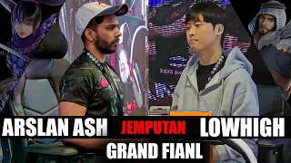 Grand Final - Arslan Ash (Kuni) vs LowHigh (Shaheen/Bryan) JEMPUTAN Tekken 7 Championship