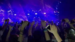 Alan Walker - Coldplay - Yellow [Live @ Fabrique Milan 03-03-2018]