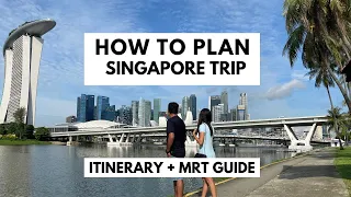 How To Plan Singapore Trip | Singapore Itinerary for 5 days  | Singapore Travel Guide - 2022