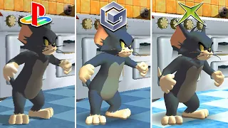Tom and Jerry in War of the Whiskers (2002) | PS2 vs Xbox vs GameCube | Graphics Comparison